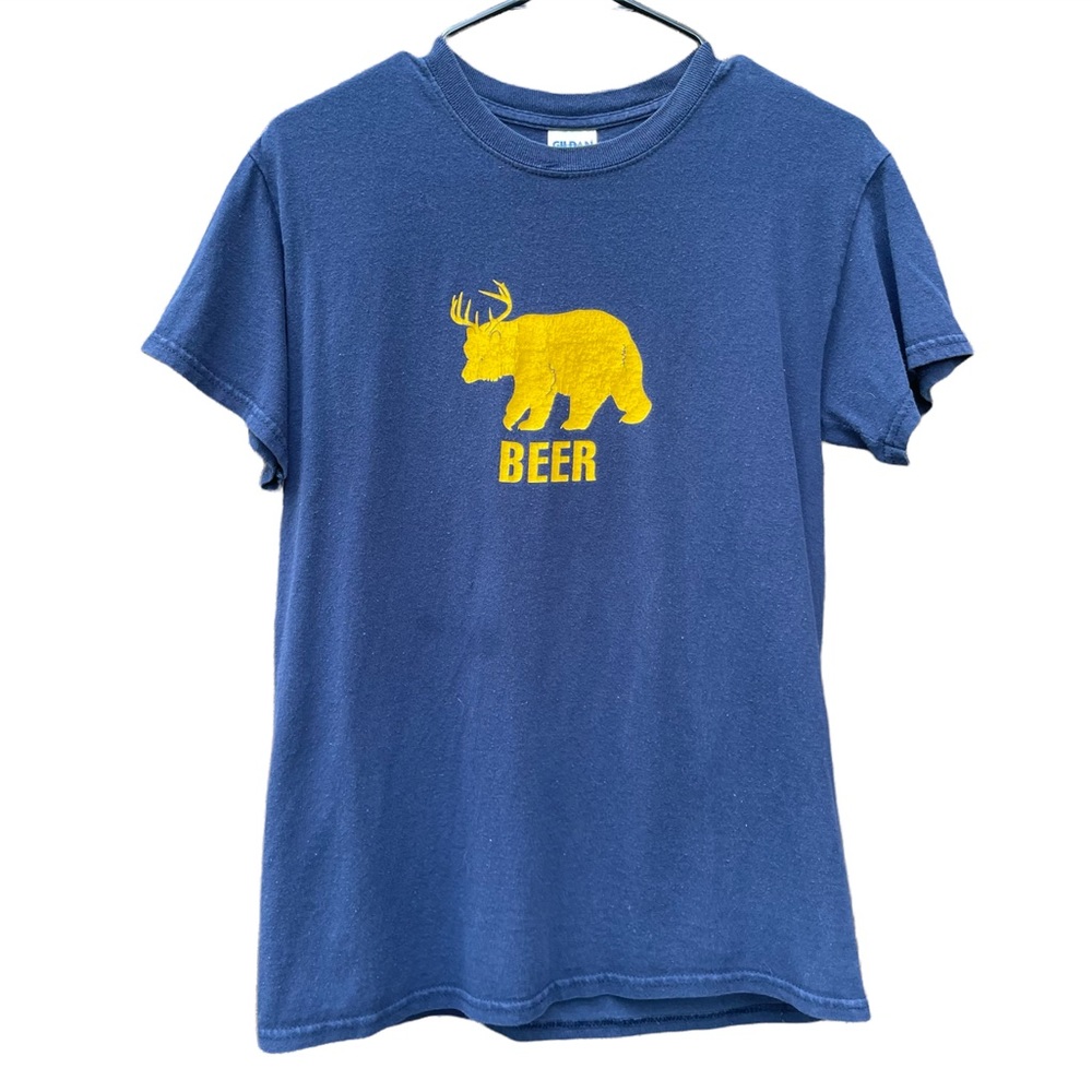 * Free with bundle *[Beer” Unisex T-shirt Durango Colorado] {Size Small}